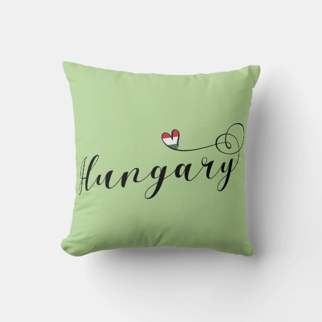 Hungary Heart, Hungarian Cushion (Front)