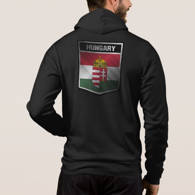 Hungary Hoodie (Back)