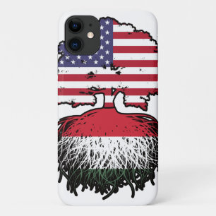 Hungary Hungarian American USA United States Case-Mate iPhone Case