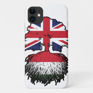 Hungary Hungarian British UK United Kingdom Case-Mate iPhone Case