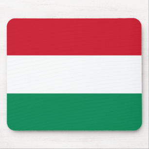 Hungary (Hungarian) Flag Mouse Pad