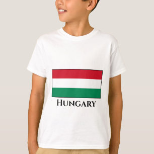 Hungary (Hungarian) Flag T-Shirt