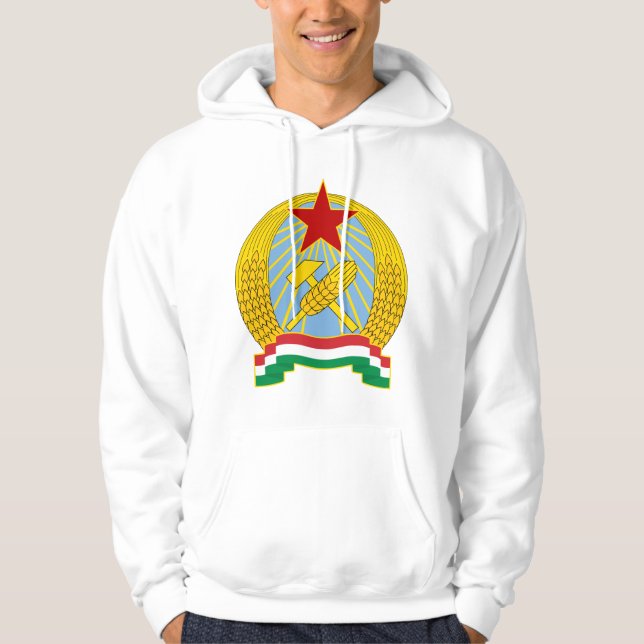 Hungary , Hungary Hoodie (Front)