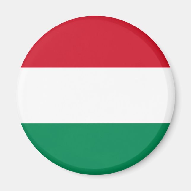 Hungary, Hungary Magnet (Front)