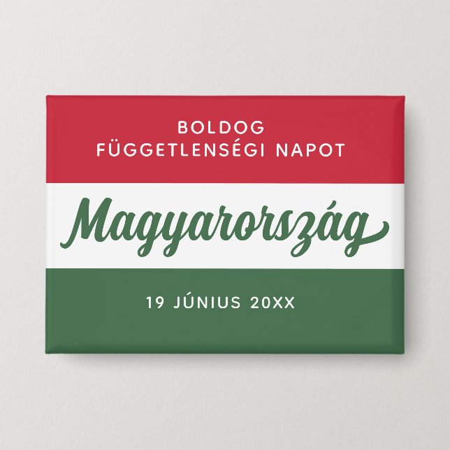 Hungary Independence Day National Flag (Front)