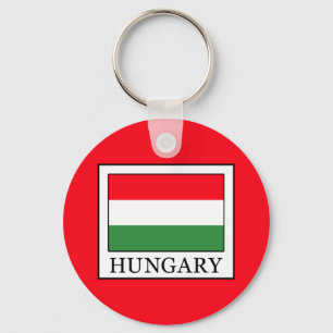 Hungary Key Ring