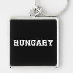 Hungary Key Ring
