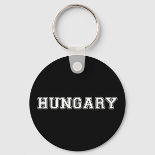 Hungary Key Ring