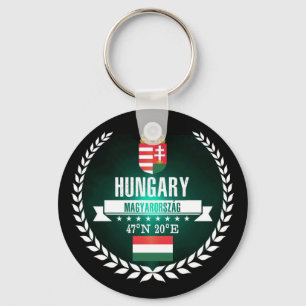 Hungary Key Ring
