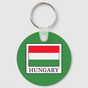 Hungary Key Ring