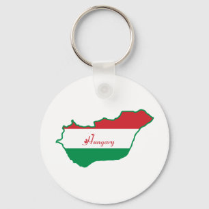 Hungary Keychain