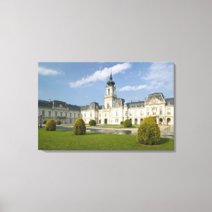 HUNGARY, Lake Balaton Region, KESZTHELY: 2 Canvas Print