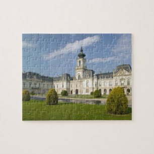 HUNGARY, Lake Balaton Region, KESZTHELY: 2 Jigsaw Puzzle