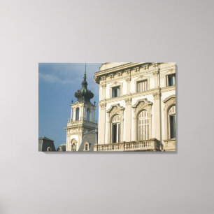 HUNGARY, Lake Balaton Region, KESZTHELY: Canvas Print