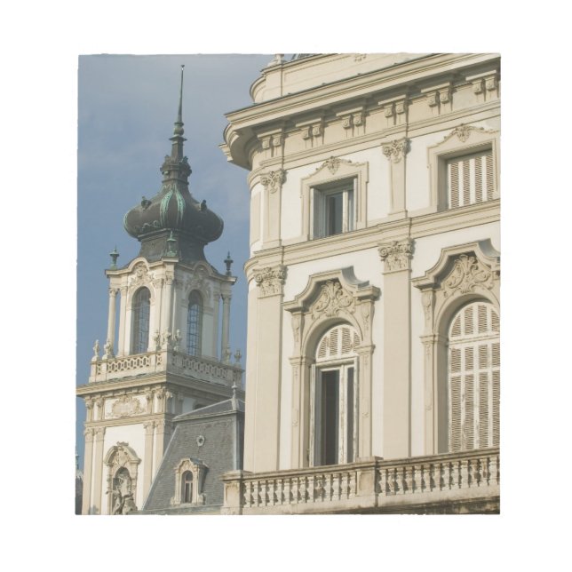 HUNGARY, Lake Balaton Region, KESZTHELY: Notepad (Front)