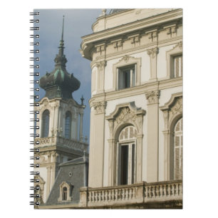 HUNGARY, Lake Balaton Region, KESZTHELY: Spiral Notebook