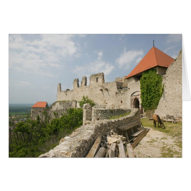 HUNGARY, Lake Balaton Region, SUMEG: Sumeg (Front Horizontal)