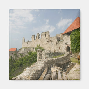 HUNGARY, Lake Balaton Region, SUMEG: Sumeg Magnet