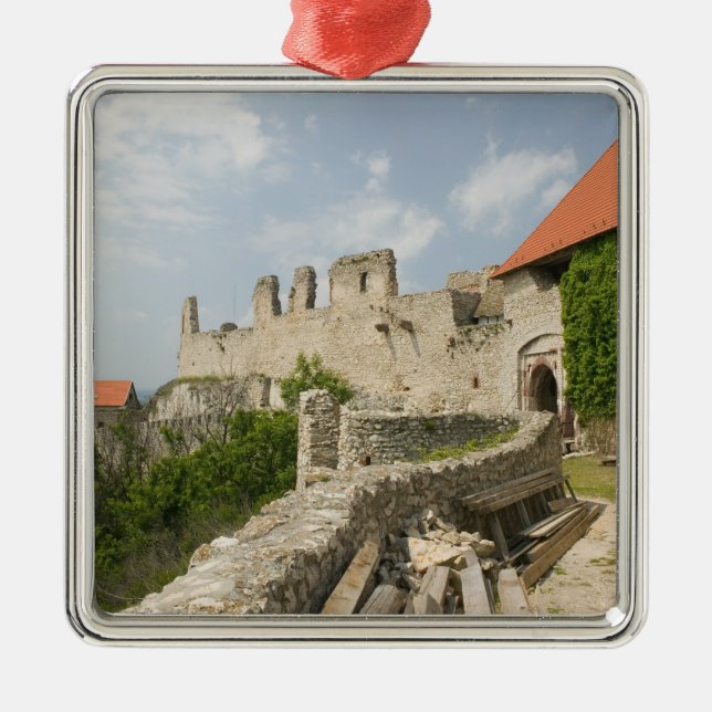 HUNGARY, Lake Balaton Region, SUMEG: Sumeg Metal Tree Decoration (Front)