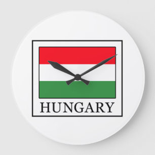 Hungary Large Clock