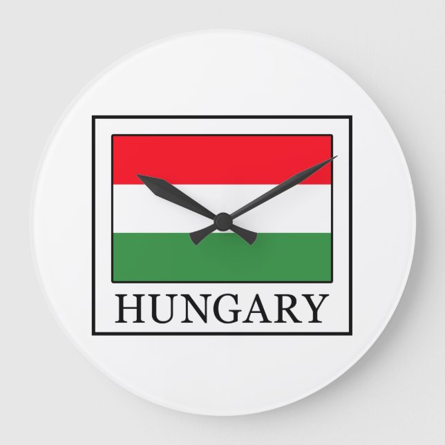 Hungary Large Clock (Front)