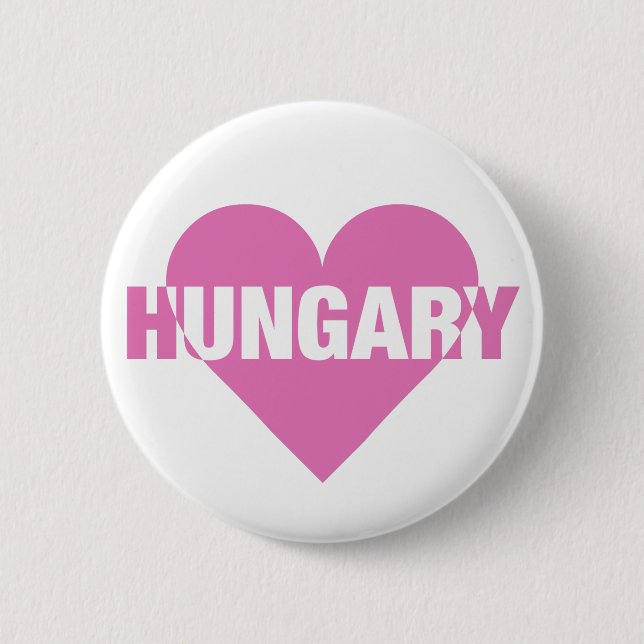 Hungary Love buttons (Front)