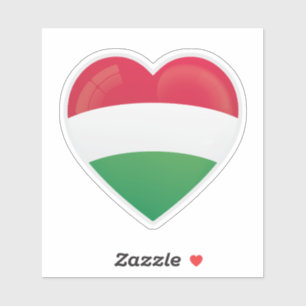 Hungary Love Flag