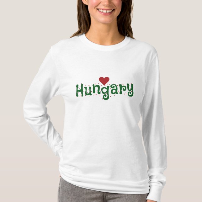 Hungary Love shirts & jackets (Front)