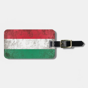 Hungary Luggage Tag