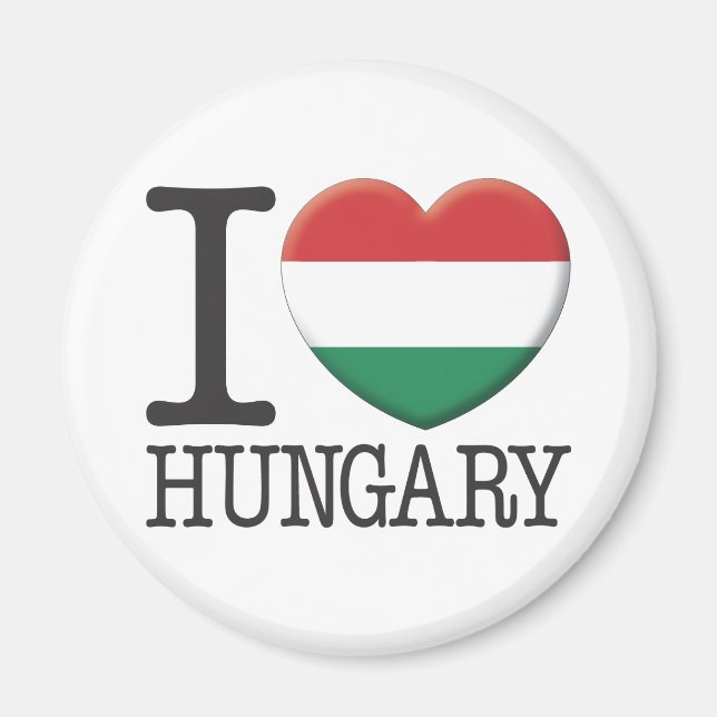 Hungary Magnet (Front)