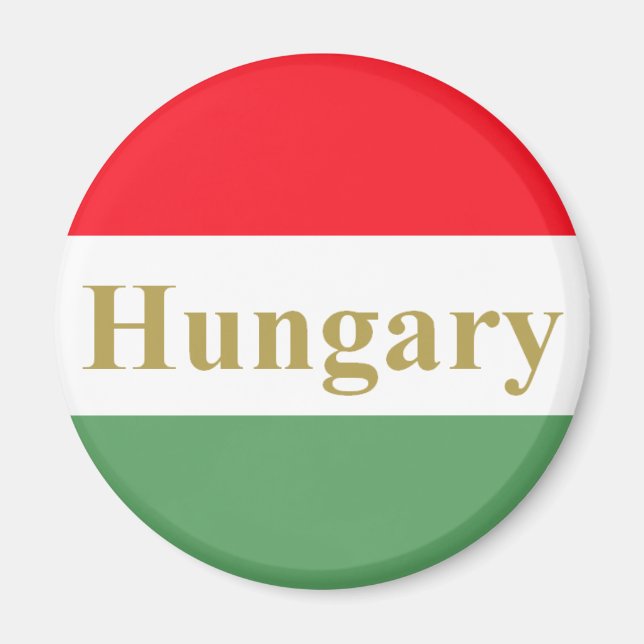 Hungary Magnet (Front)