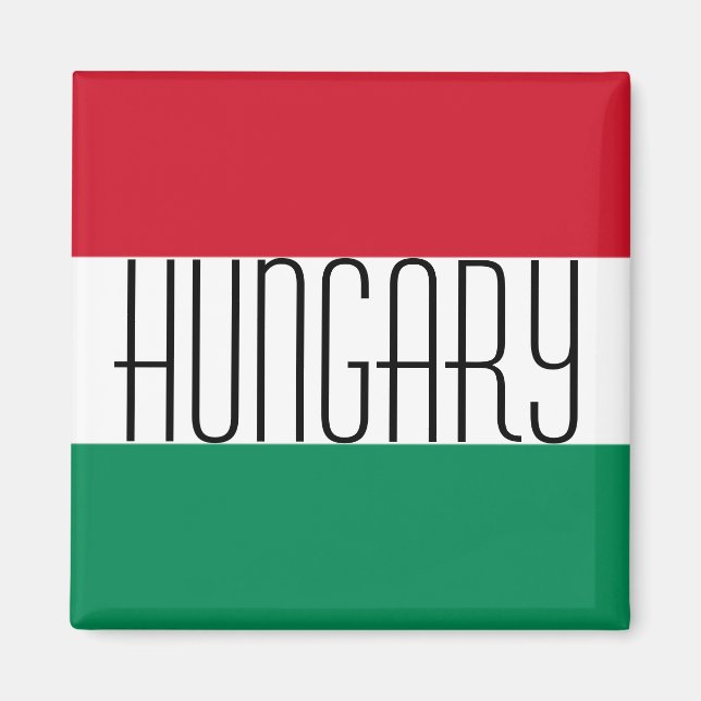 hungary magnet (Front)