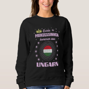 Hungary Magyarország Budapest Hungarian Sweatshirt