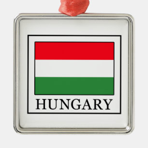 Hungary Metal Tree Decoration