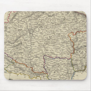 Hungary Mouse Pad