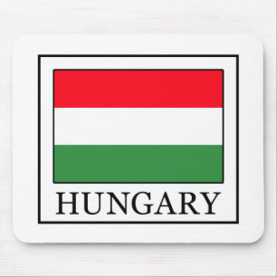 Hungary Mouse Pad