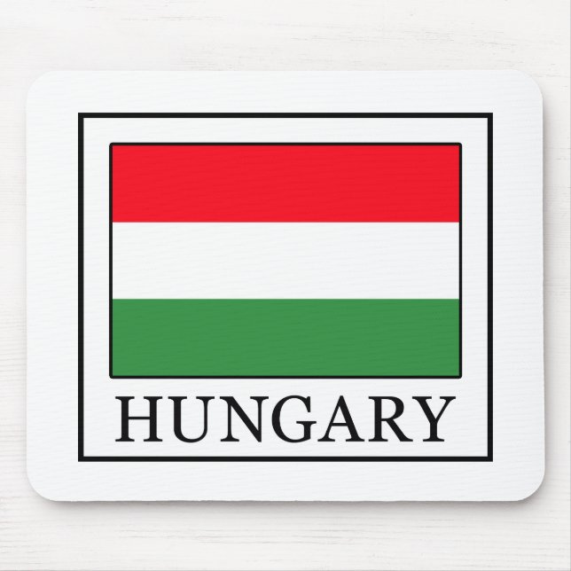 Hungary Mouse Pad (Front)