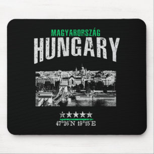 Hungary Mouse Pad