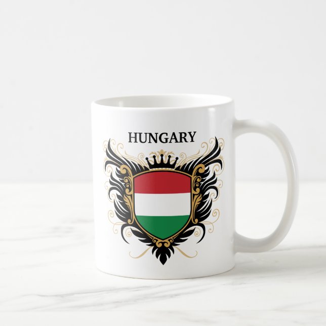 Hungary [personalise] coffee mug (Right)