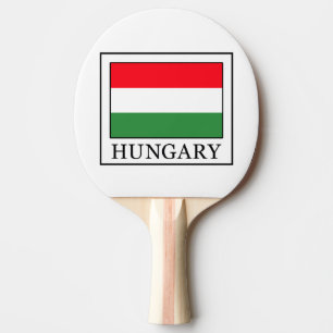 Hungary Ping Pong Paddle