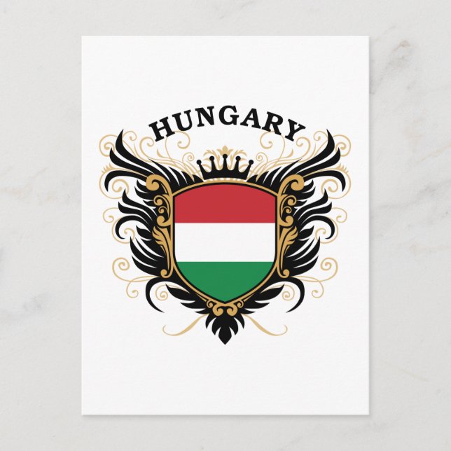 Hungary Postcard (Front)