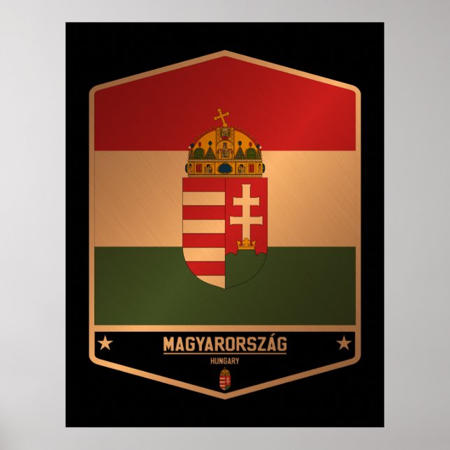 Hungary Poster (Front)