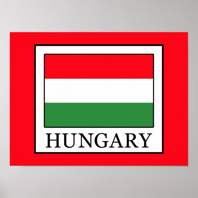 Hungary Poster (Front)