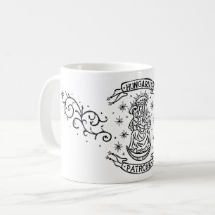 hungary religious motif mediaeval virgin mary jesu coffee mug