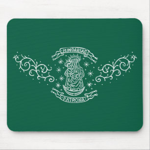 hungary religious motif mediaeval virgin mary jesu mouse pad