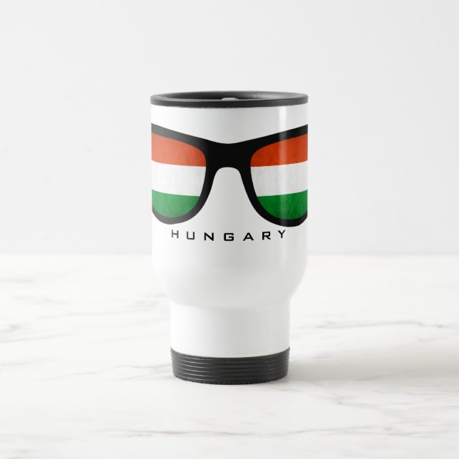 Hungary Shades custom mugs (Center)
