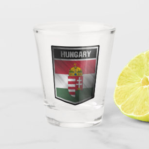 Hungary Shot Glass