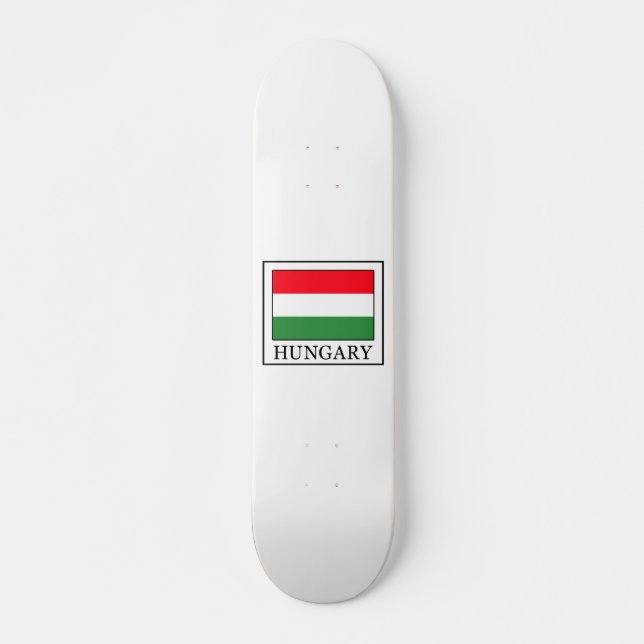 Hungary Skateboard (Front)