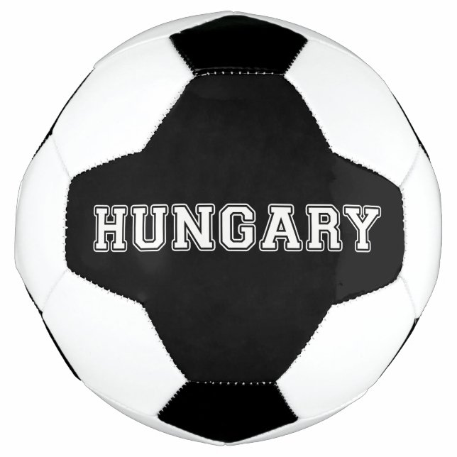 Hungary Soccer Ball (Front)