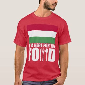 Hungary souvenir food travel vintage T-Shirt